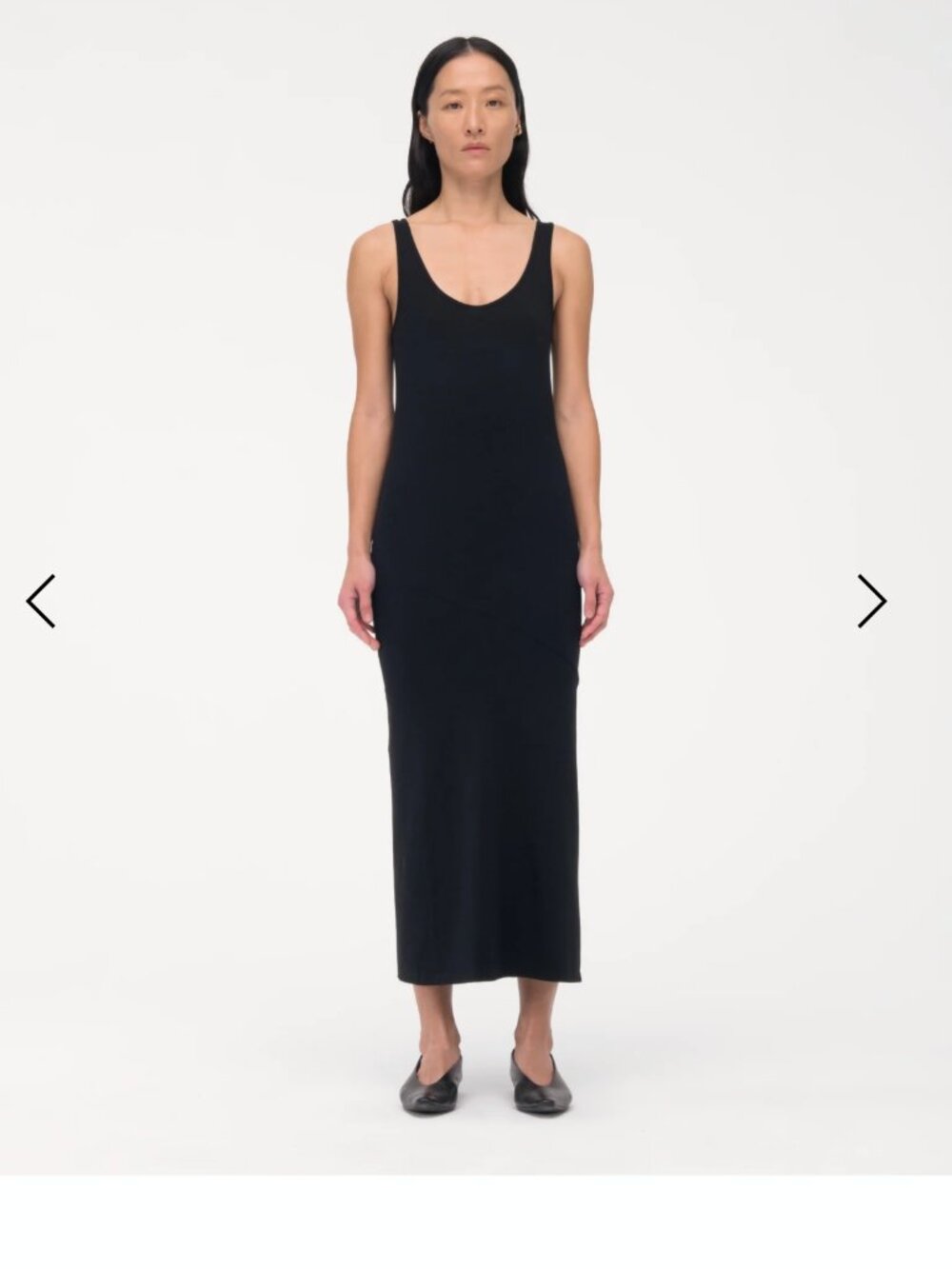 Another Tomorrow Slim Tank Dress NWT - Picture 4 of 6
